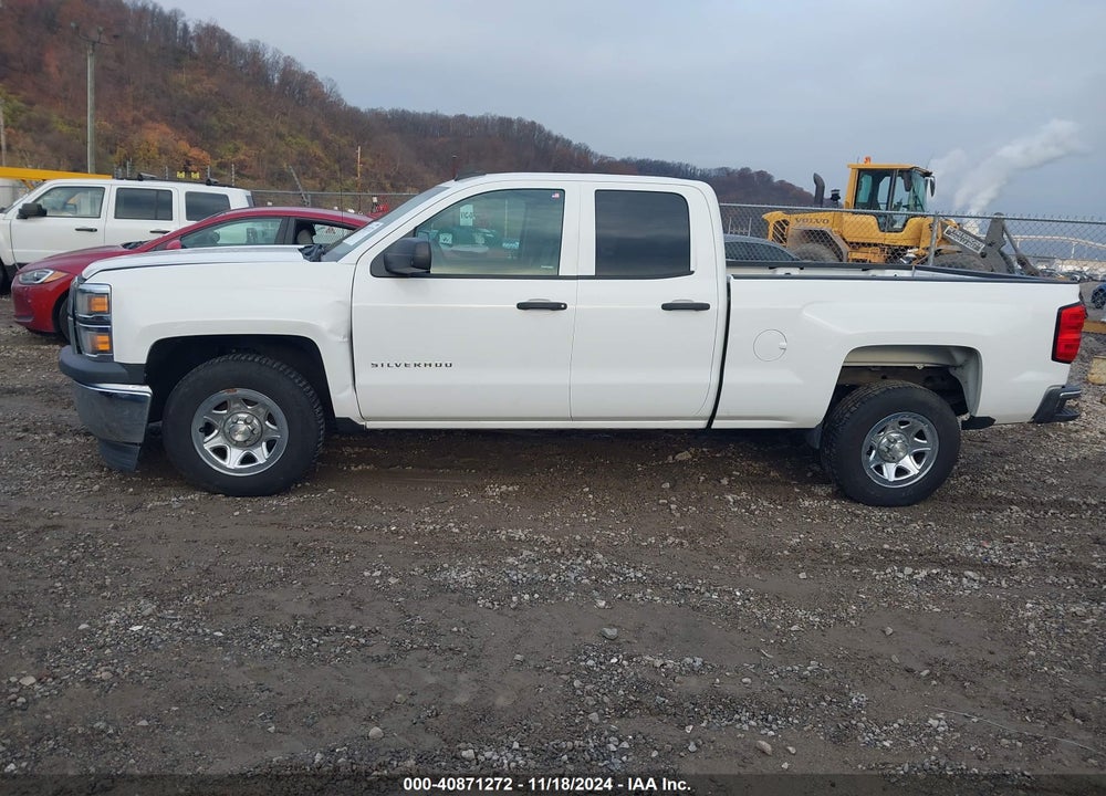 2015 CHEVROLET SILVERADO 1500 LS VIN: 1GCRCPEH8FZ305823