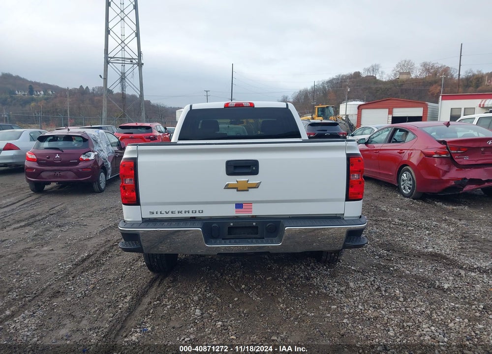 2015 CHEVROLET SILVERADO 1500 LS VIN: 1GCRCPEH8FZ305823