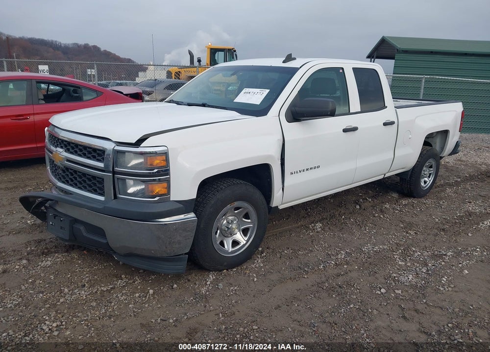 2015 CHEVROLET SILVERADO 1500 LS VIN: 1GCRCPEH8FZ305823