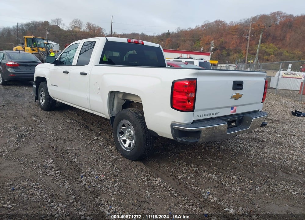 2015 CHEVROLET SILVERADO 1500 LS VIN: 1GCRCPEH8FZ305823