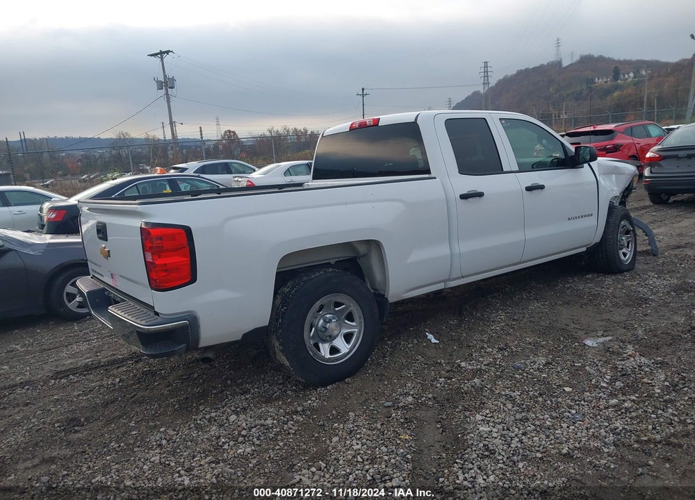 2015 CHEVROLET SILVERADO 1500 LS VIN: 1GCRCPEH8FZ305823