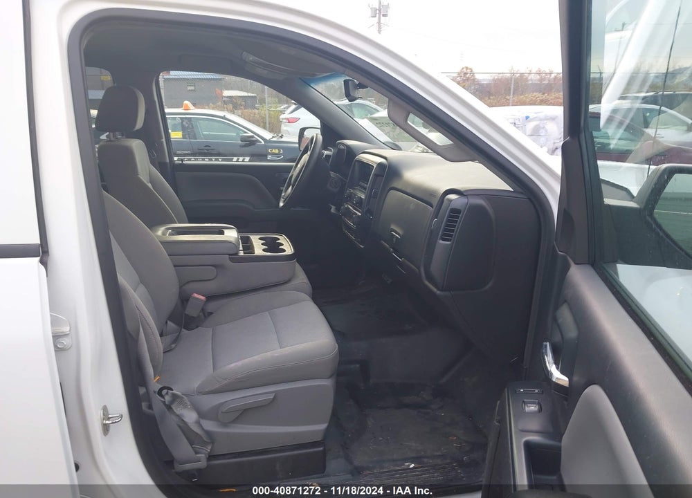 2015 CHEVROLET SILVERADO 1500 LS VIN: 1GCRCPEH8FZ305823