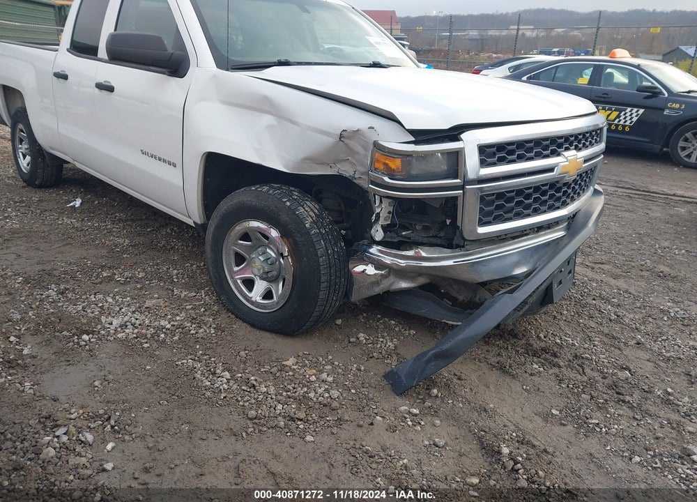 2015 CHEVROLET SILVERADO 1500 LS VIN: 1GCRCPEH8FZ305823