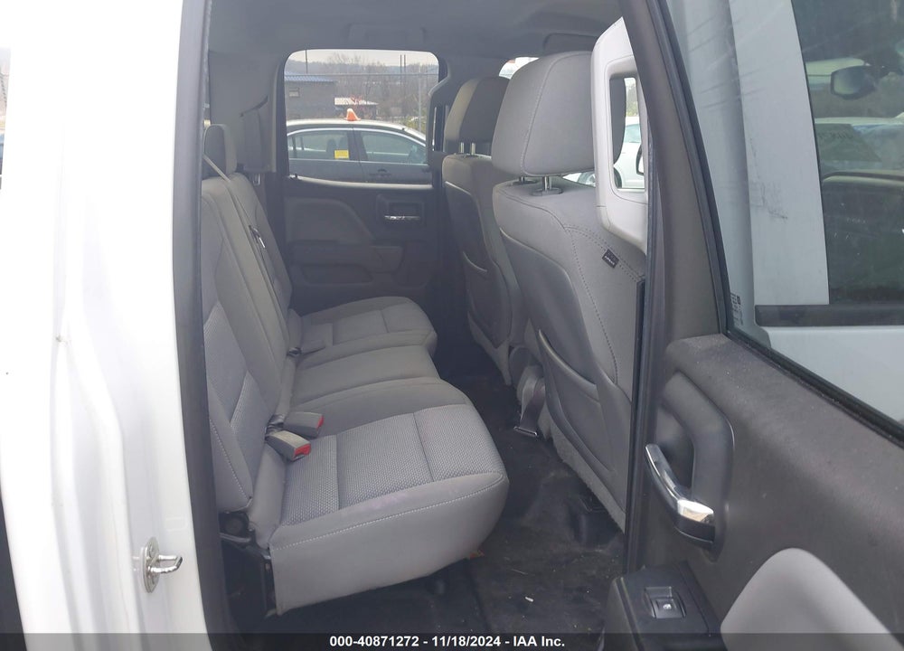 2015 CHEVROLET SILVERADO 1500 LS VIN: 1GCRCPEH8FZ305823