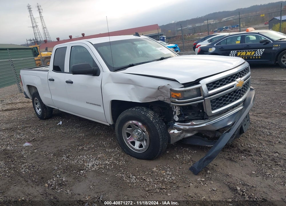 2015 CHEVROLET SILVERADO 1500 LS VIN: 1GCRCPEH8FZ305823