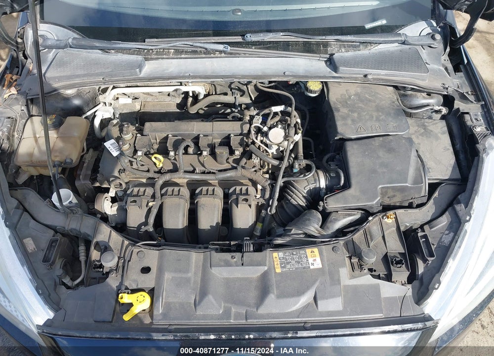 2016 FORD FOCUS S VIN: 1FADP3E23GL391443