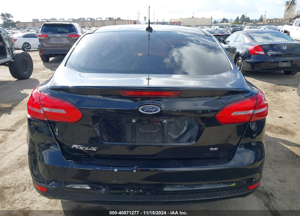 2016 FORD FOCUS S VIN: 1FADP3E23GL391443