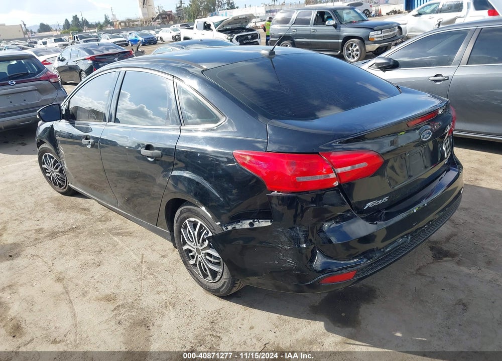 2016 FORD FOCUS S VIN: 1FADP3E23GL391443