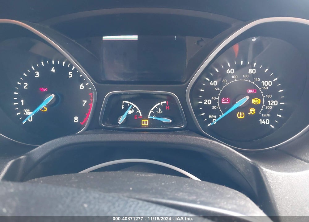 2016 FORD FOCUS S VIN: 1FADP3E23GL391443