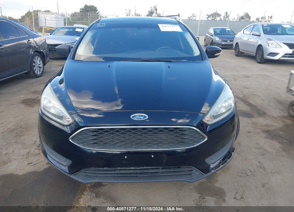 2016 FORD FOCUS S VIN: 1FADP3E23GL391443
