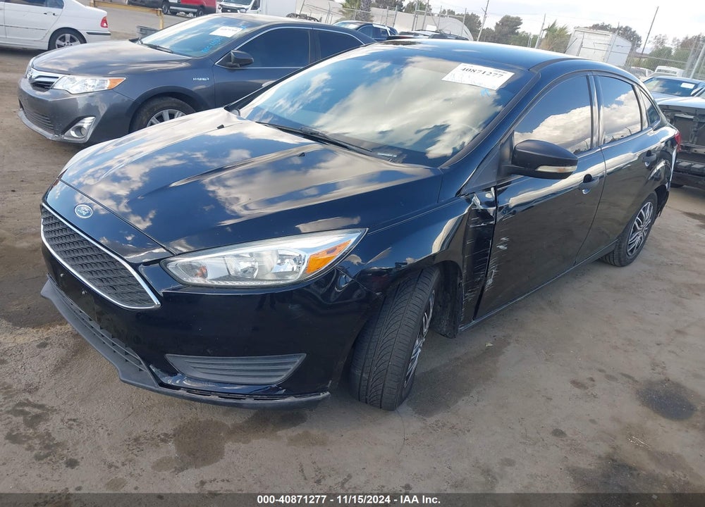 2016 FORD FOCUS S VIN: 1FADP3E23GL391443