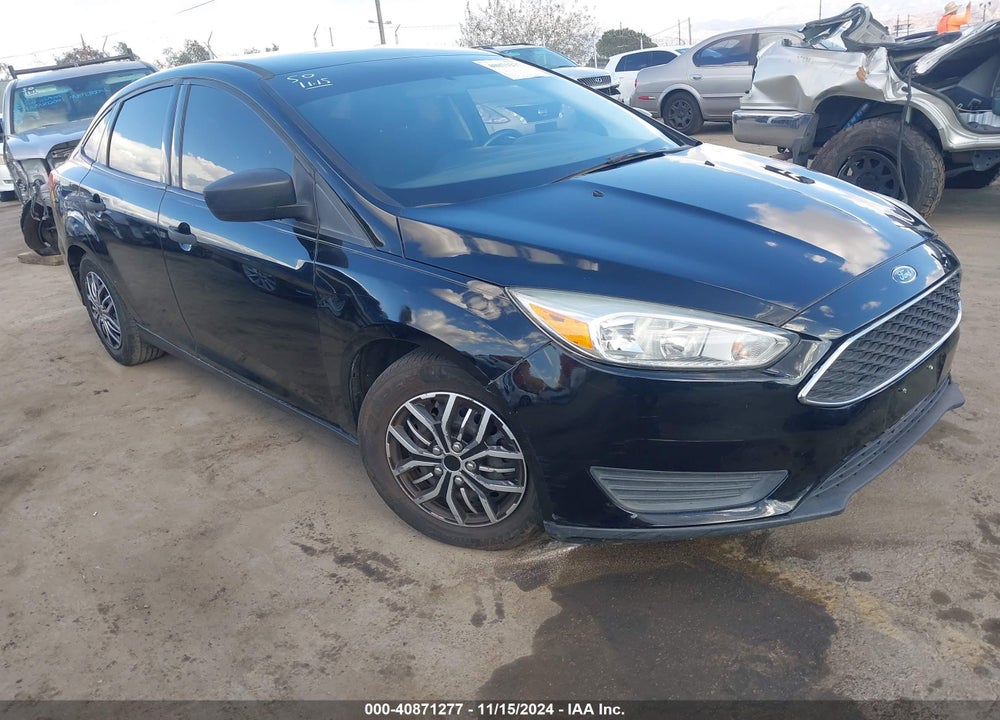 2016 FORD FOCUS S VIN: 1FADP3E23GL391443
