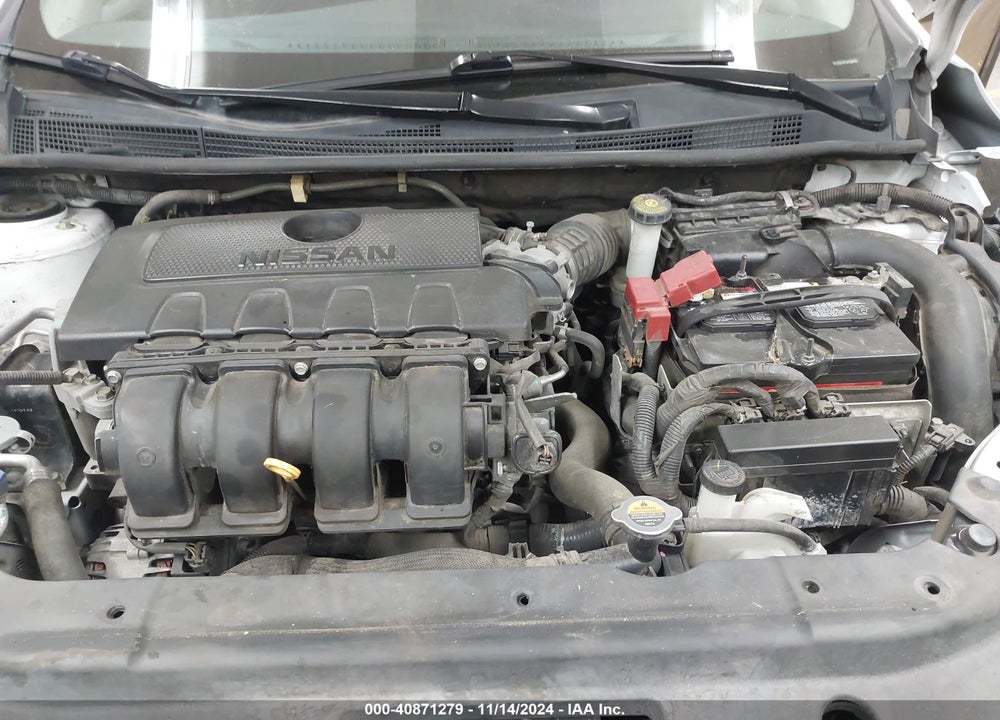 2018 NISSAN SENTRA SV VIN: 3N1AB7AP3JY224795