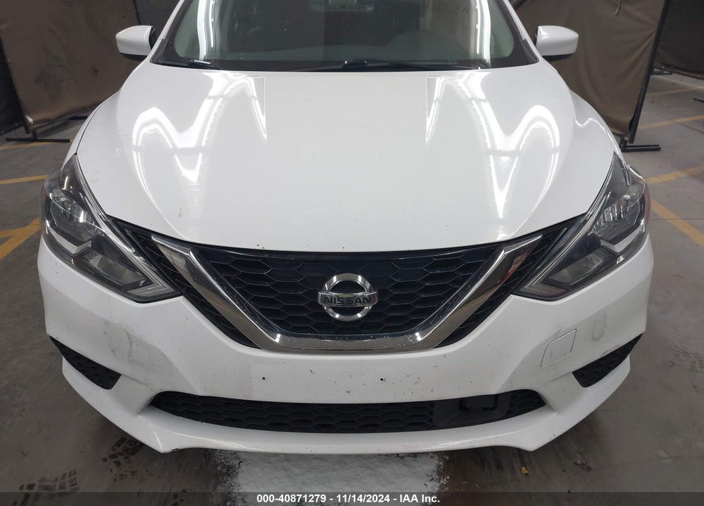 2018 NISSAN SENTRA SV VIN: 3N1AB7AP3JY224795