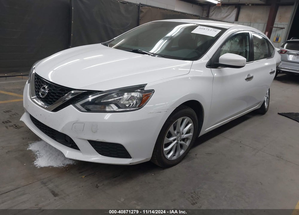 2018 NISSAN SENTRA SV VIN: 3N1AB7AP3JY224795