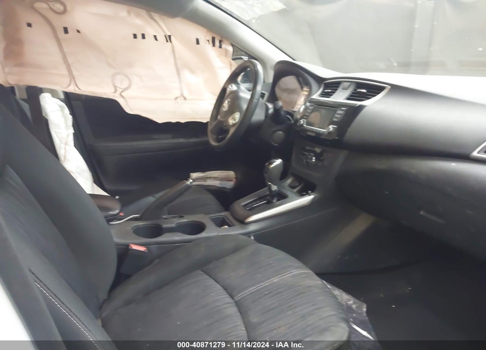 2018 NISSAN SENTRA SV VIN: 3N1AB7AP3JY224795