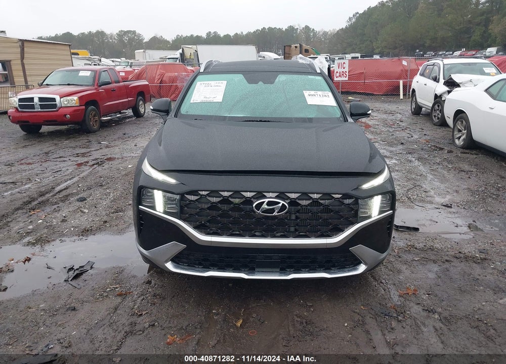 2023 HYUNDAI SANTA FE CALLIGRAPHY VIN: 5NMS54AL1PH516727