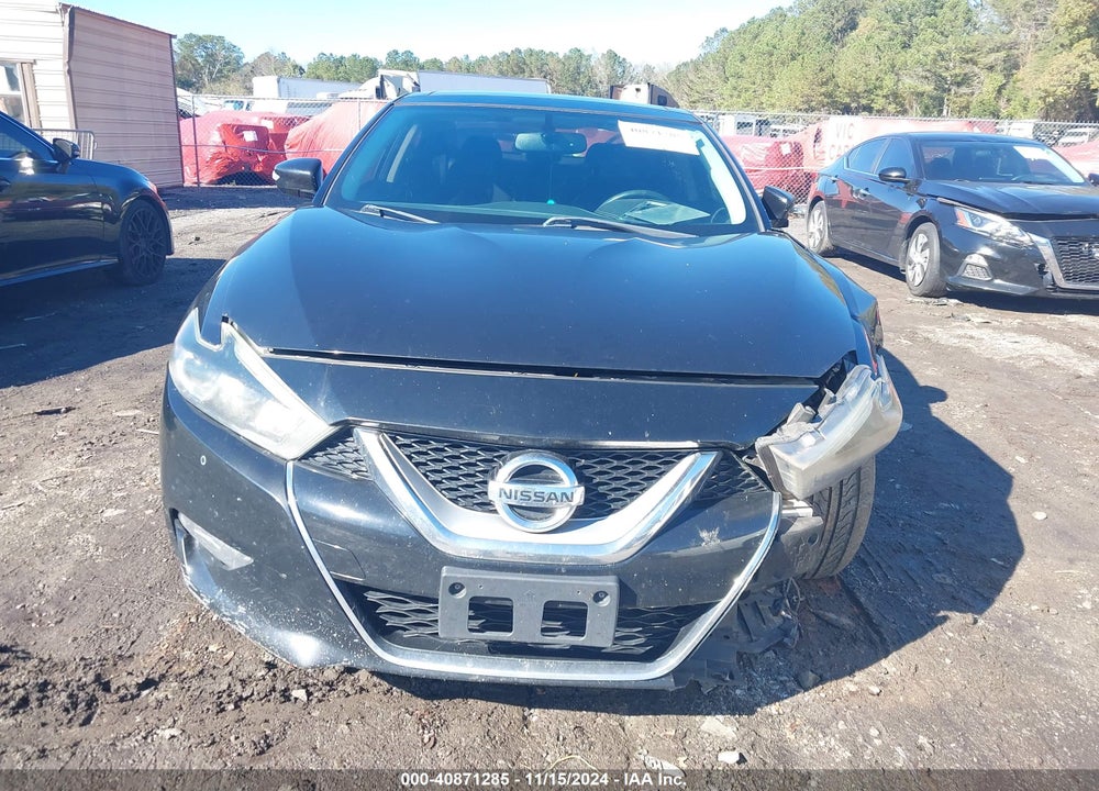 2017 NISSAN MAXIMA 3.5 SL VIN: 1N4AA6AP7HC424629