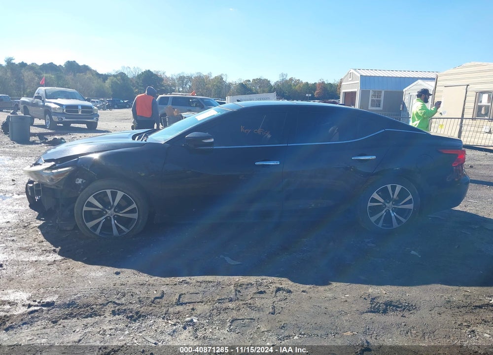 2017 NISSAN MAXIMA 3.5 SL VIN: 1N4AA6AP7HC424629