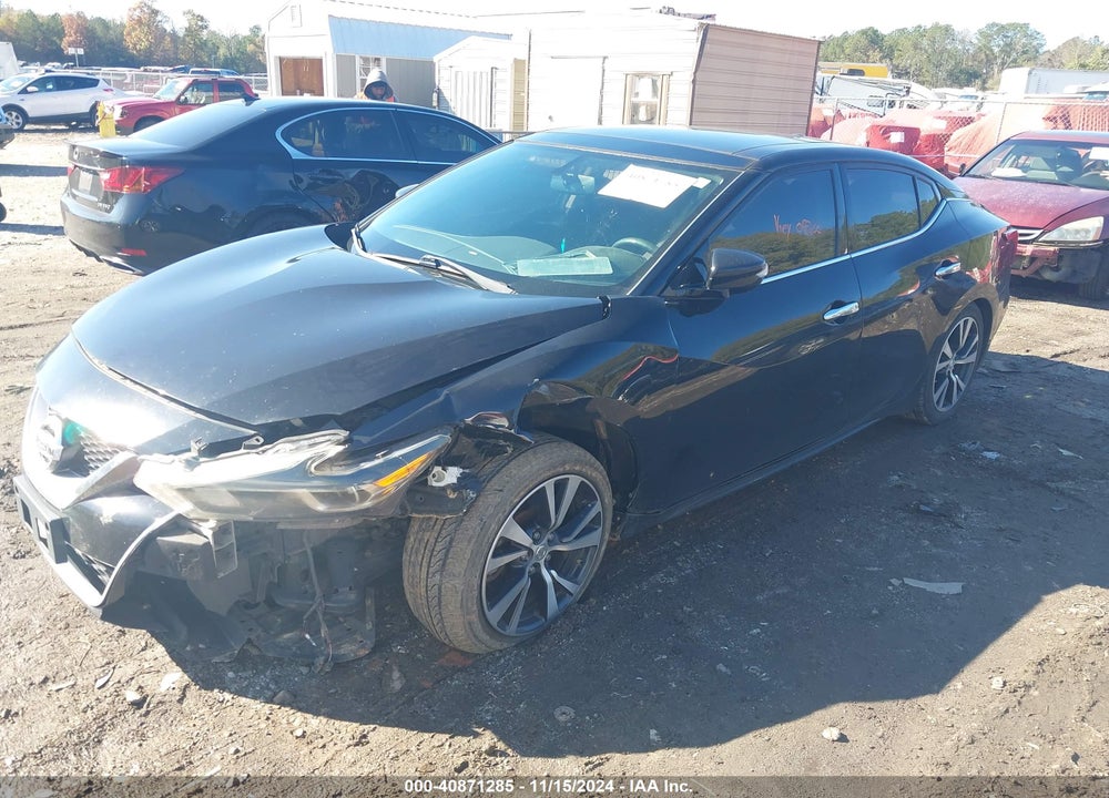 2017 NISSAN MAXIMA 3.5 SL VIN: 1N4AA6AP7HC424629