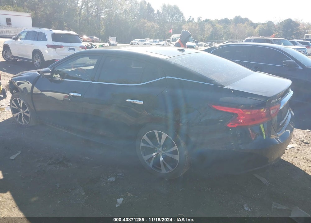 2017 NISSAN MAXIMA 3.5 SL VIN: 1N4AA6AP7HC424629