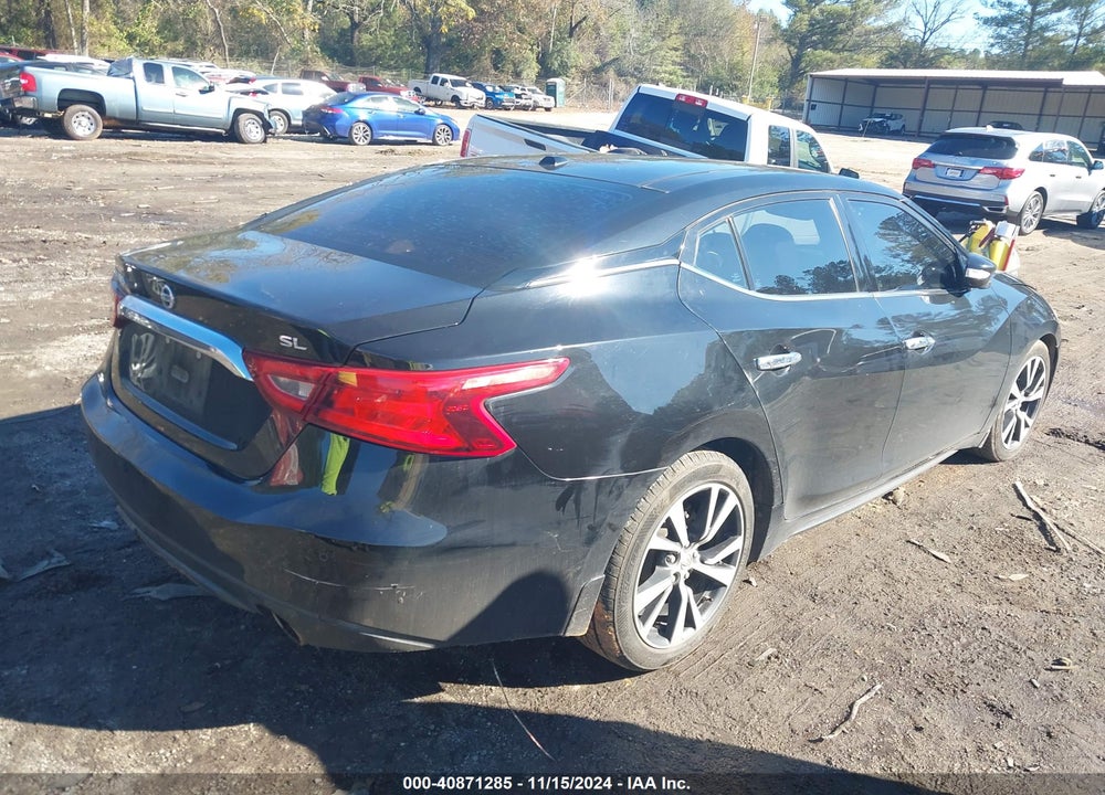 2017 NISSAN MAXIMA 3.5 SL VIN: 1N4AA6AP7HC424629