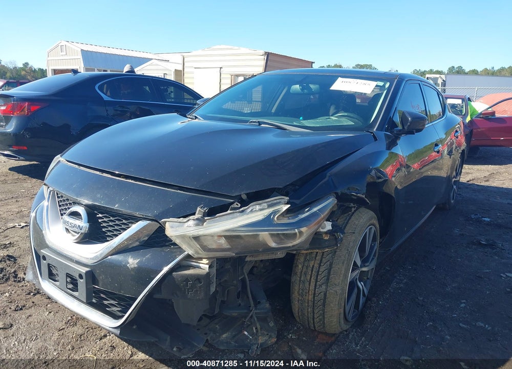 2017 NISSAN MAXIMA 3.5 SL VIN: 1N4AA6AP7HC424629