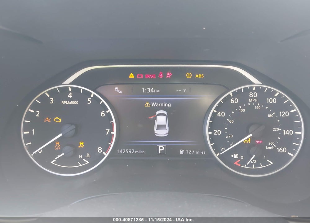 2017 NISSAN MAXIMA 3.5 SL VIN: 1N4AA6AP7HC424629