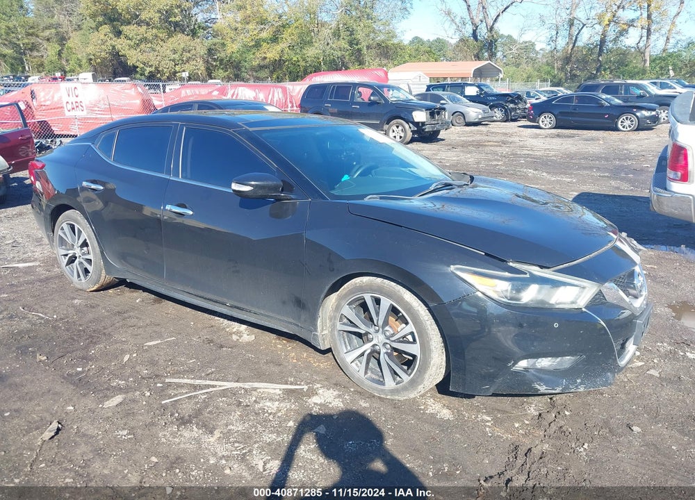 2017 NISSAN MAXIMA 3.5 SL VIN: 1N4AA6AP7HC424629