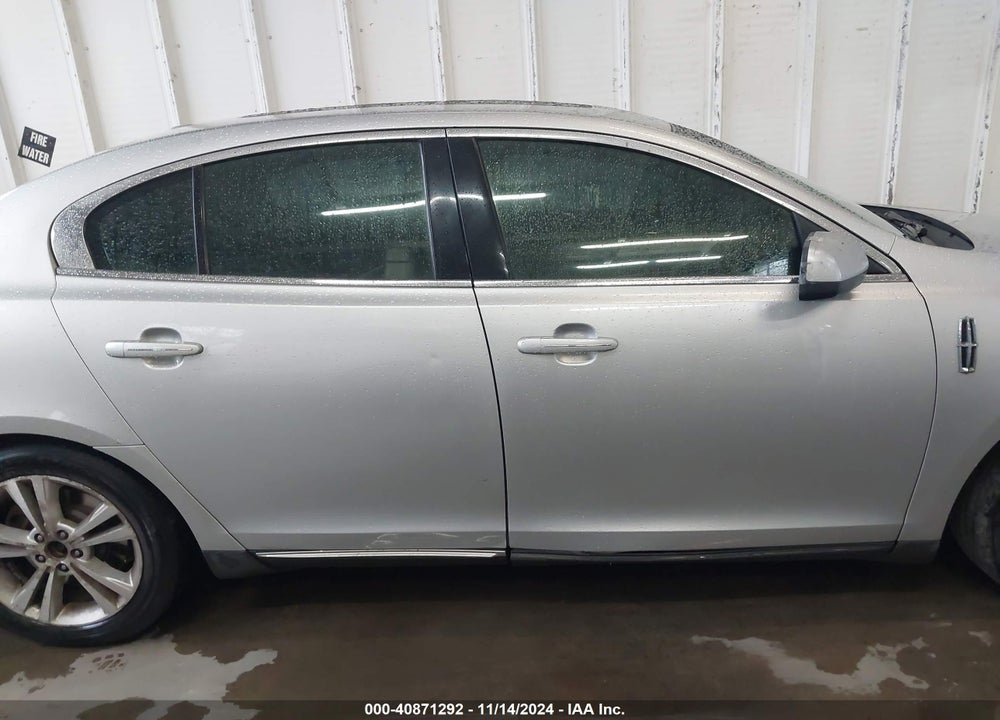 2009 LINCOLN MKS VIN: 1LNHM94R29G614164