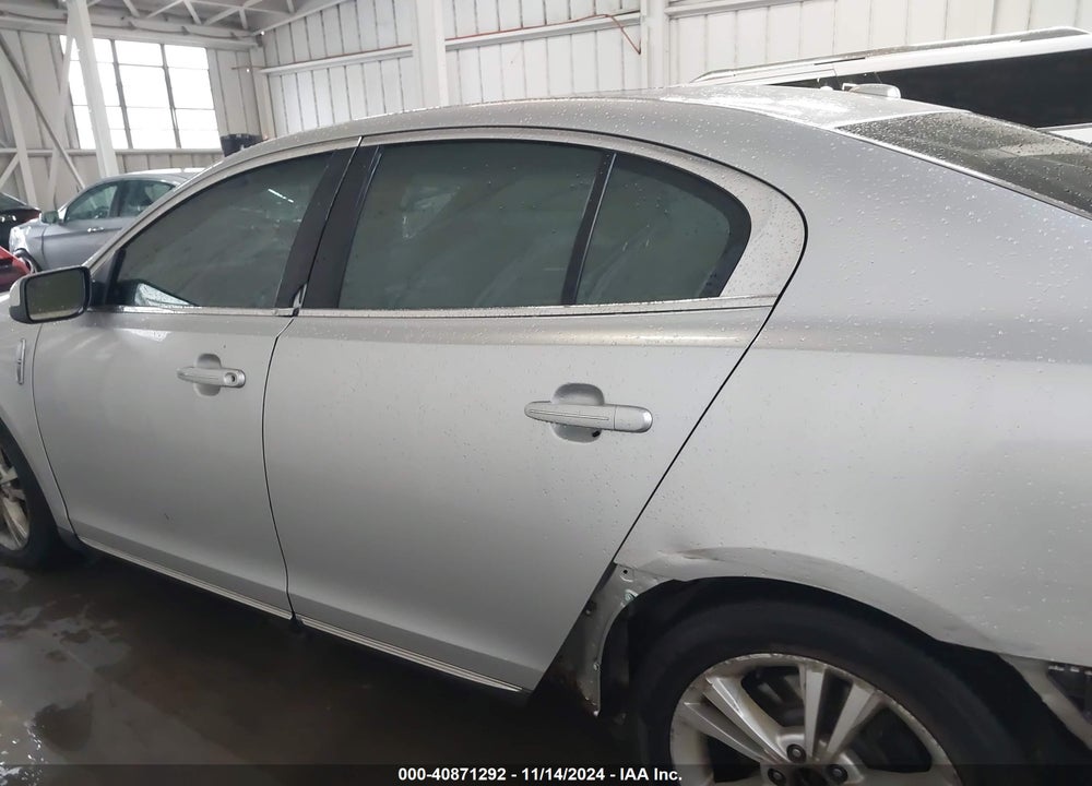 2009 LINCOLN MKS VIN: 1LNHM94R29G614164