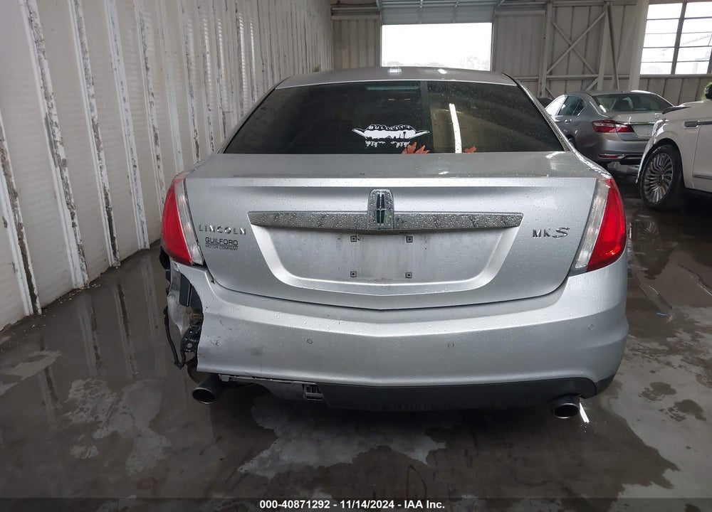 2009 LINCOLN MKS VIN: 1LNHM94R29G614164