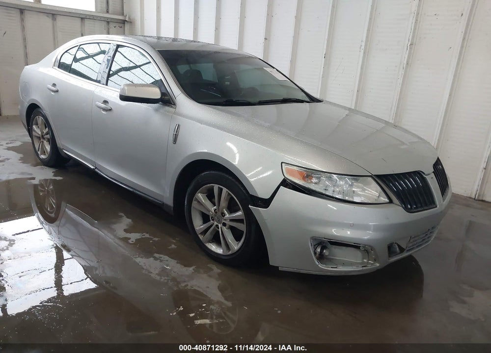 2009 LINCOLN MKS VIN: 1LNHM94R29G614164