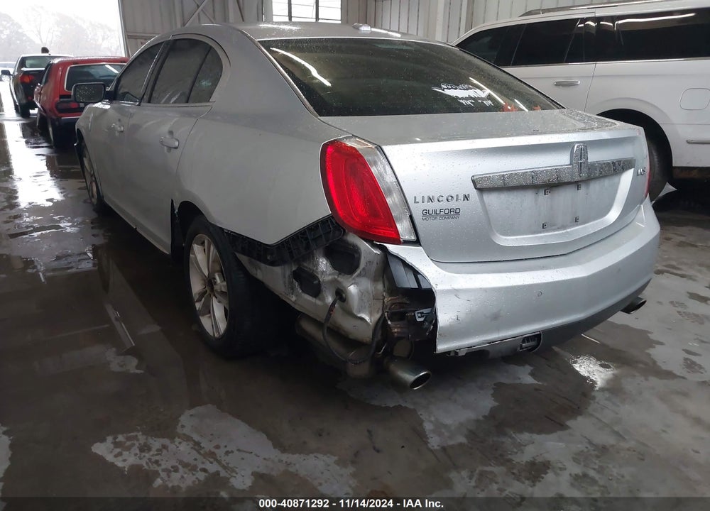2009 LINCOLN MKS VIN: 1LNHM94R29G614164