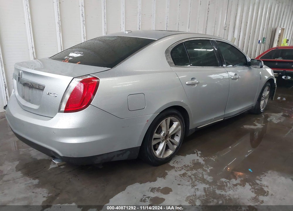 2009 LINCOLN MKS VIN: 1LNHM94R29G614164
