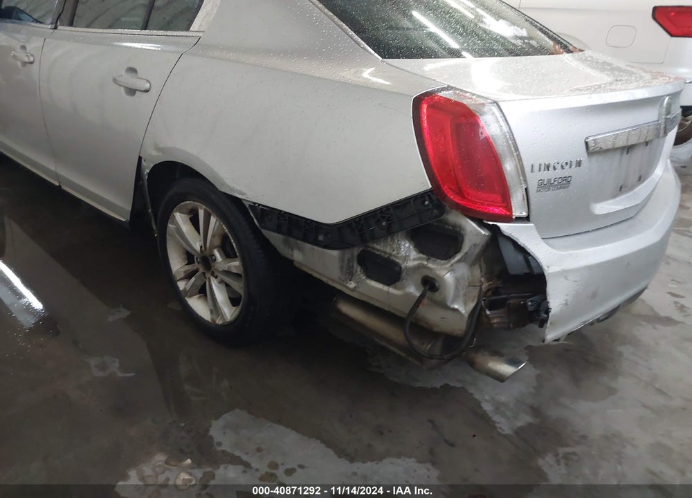 2009 LINCOLN MKS VIN: 1LNHM94R29G614164