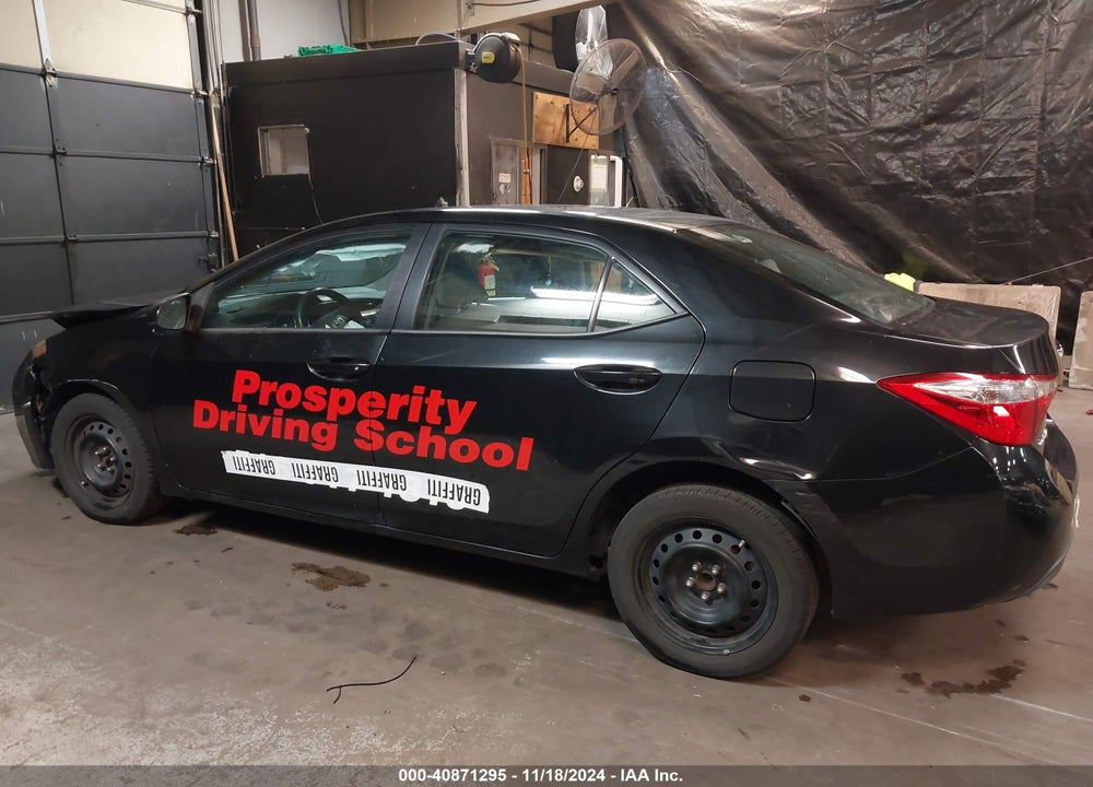 2015 TOYOTA COROLLA LE VIN: 2T1BURHEXFC393120