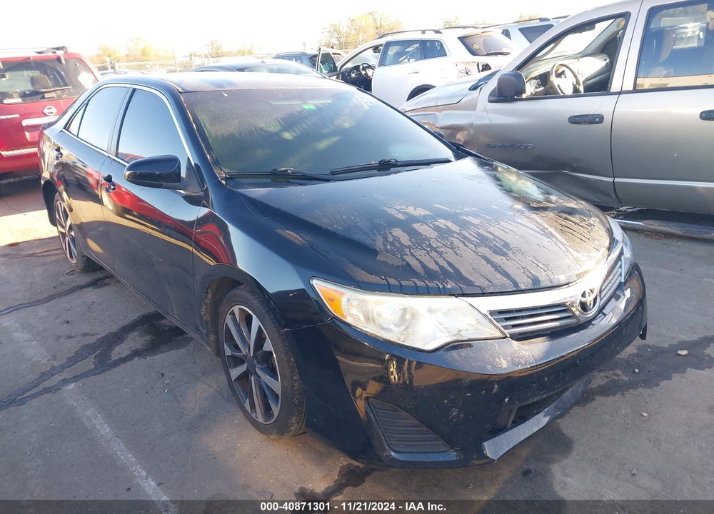 2014 TOYOTA CAMRY L VIN: 4T1BF1FK9EU814682