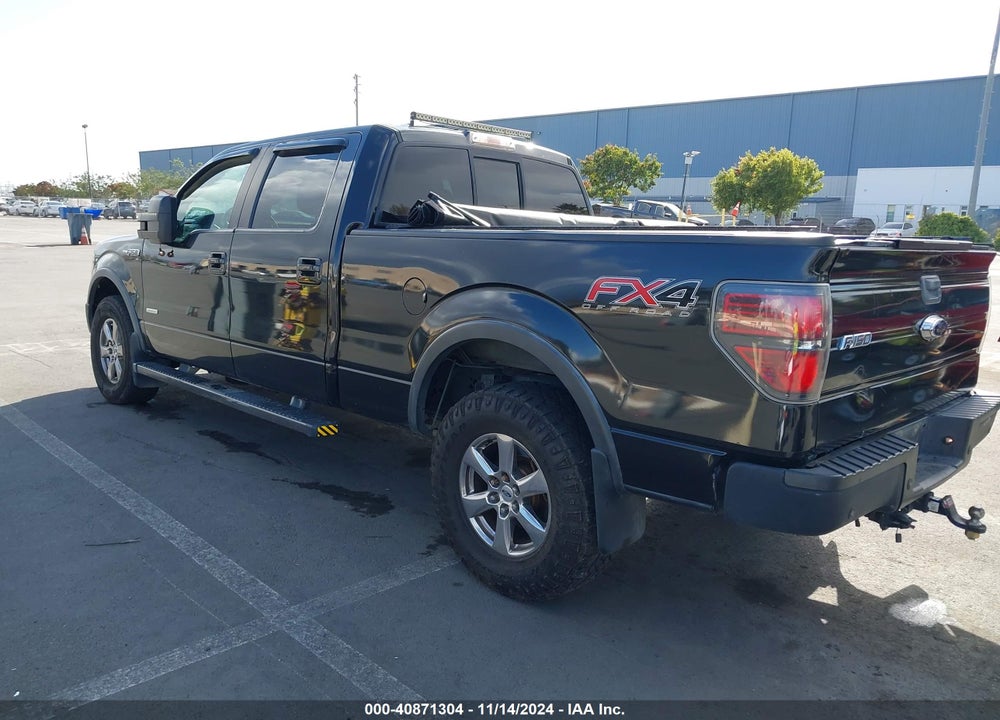 2012 FORD F-150 VIN: 1FTFW1ET9CFB66391