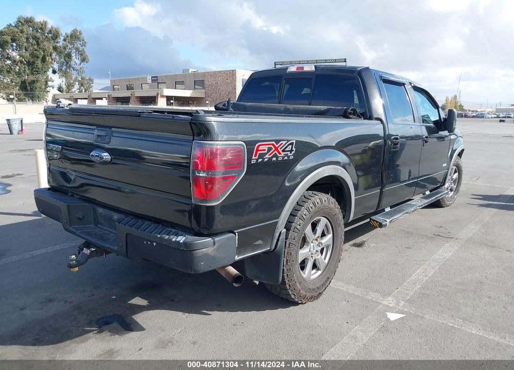 2012 FORD F-150 VIN: 1FTFW1ET9CFB66391