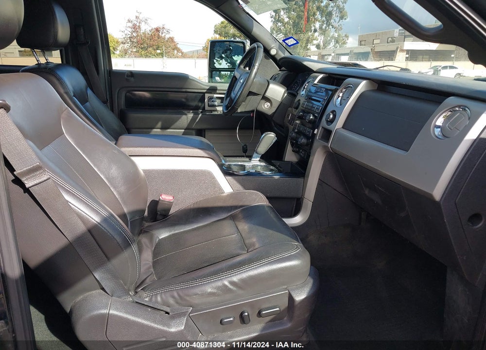 2012 FORD F-150 VIN: 1FTFW1ET9CFB66391
