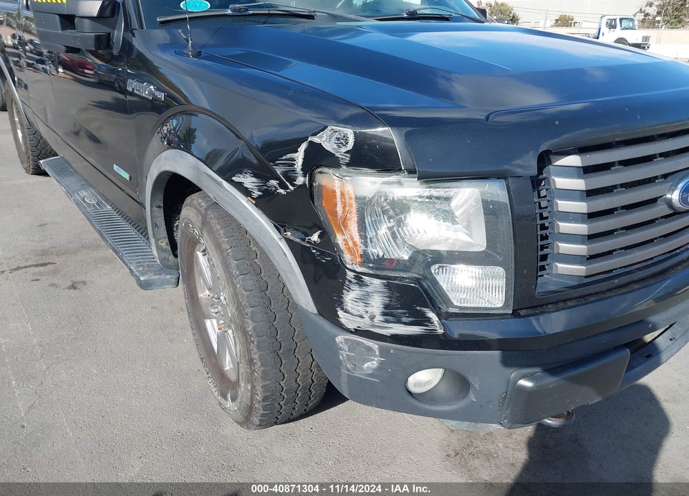 2012 FORD F-150 VIN: 1FTFW1ET9CFB66391