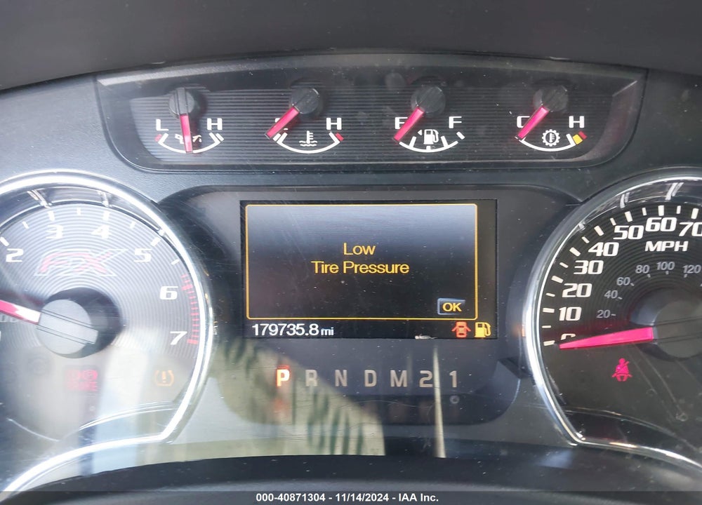 2012 FORD F-150 VIN: 1FTFW1ET9CFB66391