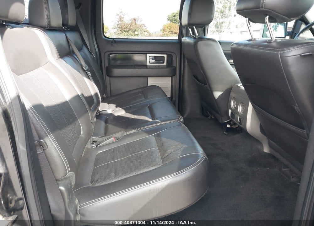 2012 FORD F-150 VIN: 1FTFW1ET9CFB66391