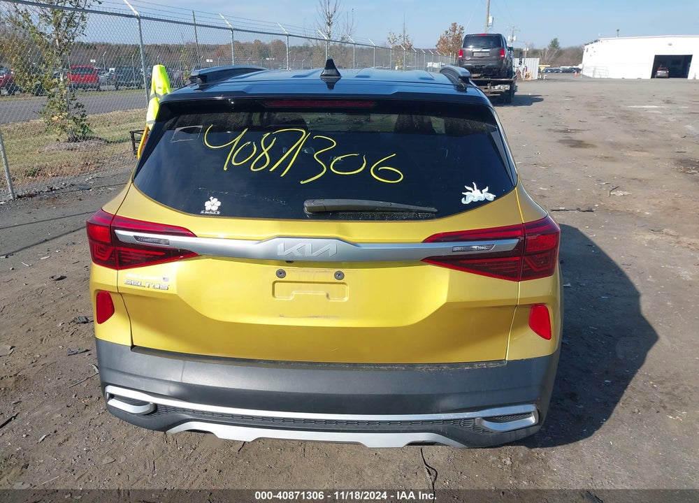 2022 KIA SELTOS VIN: KNDEUCAA7N7311538