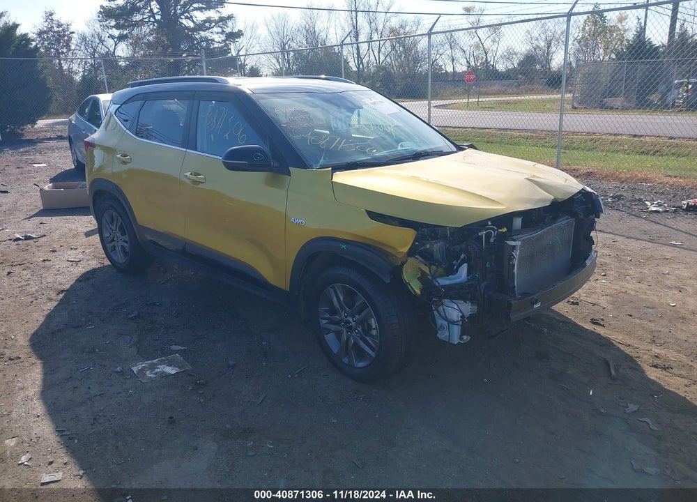2022 KIA SELTOS VIN: KNDEUCAA7N7311538