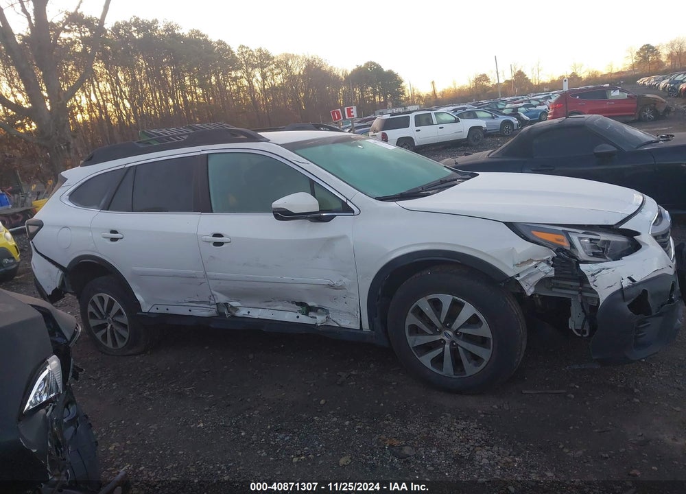 2020 SUBARU OUTBACK PREMIUM VIN: 4S4BTACC0L3234133
