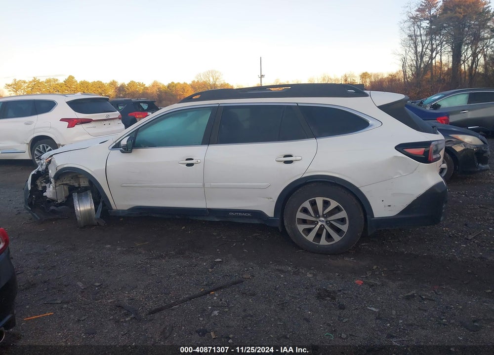2020 SUBARU OUTBACK PREMIUM VIN: 4S4BTACC0L3234133