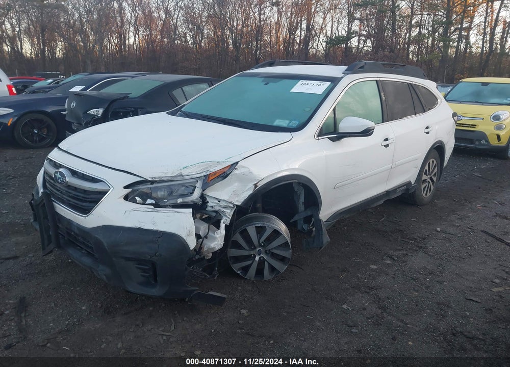 2020 SUBARU OUTBACK PREMIUM VIN: 4S4BTACC0L3234133