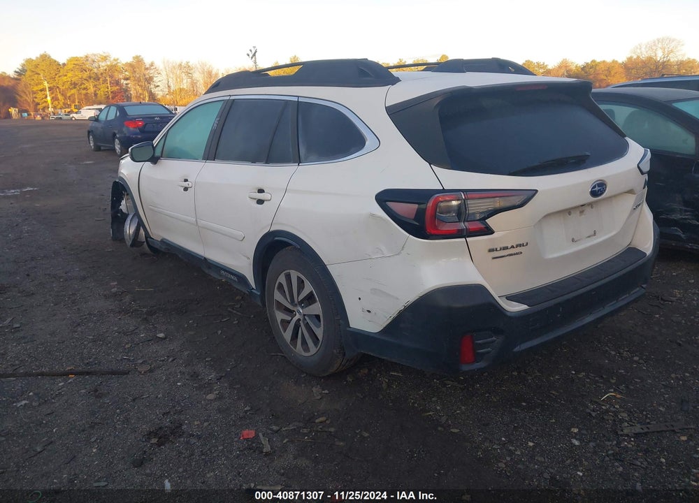 2020 SUBARU OUTBACK PREMIUM VIN: 4S4BTACC0L3234133